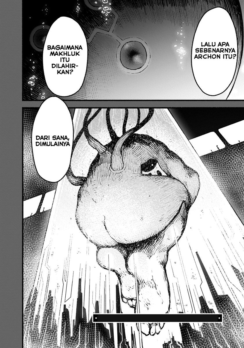 Kaminaki Sekai no Kamisama Katsudou Chapter 23 Bahasa Indonesia