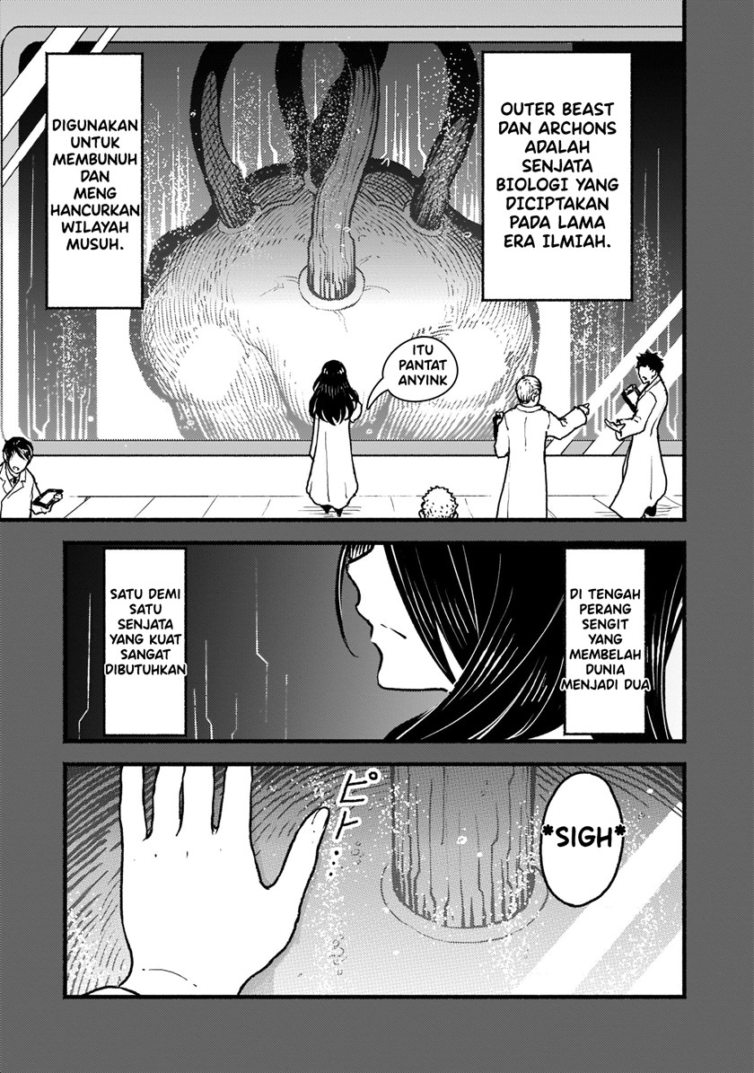 Kaminaki Sekai no Kamisama Katsudou Chapter 23 Bahasa Indonesia