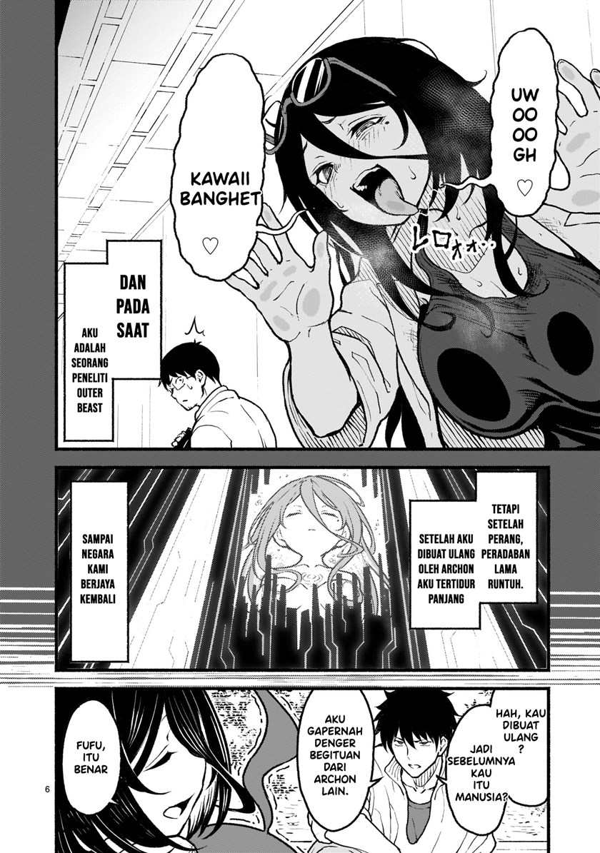 Kaminaki Sekai no Kamisama Katsudou Chapter 23 Bahasa Indonesia