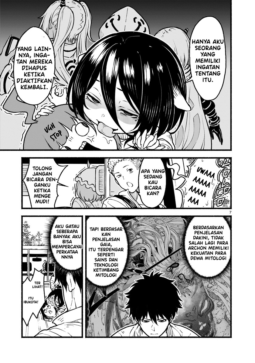 Kaminaki Sekai no Kamisama Katsudou Chapter 23 Bahasa Indonesia