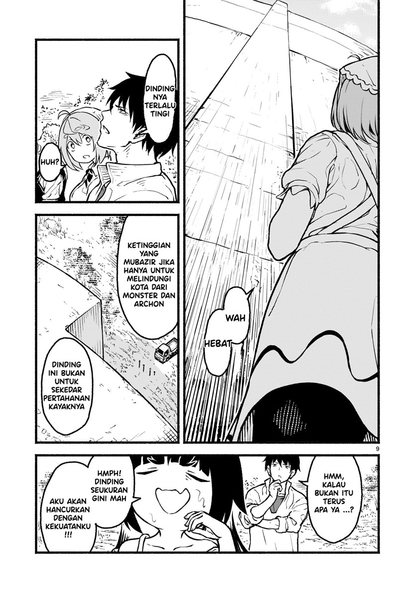 Kaminaki Sekai no Kamisama Katsudou Chapter 23 Bahasa Indonesia