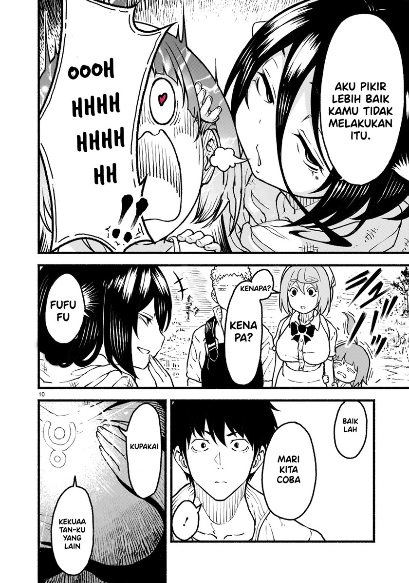 Kaminaki Sekai no Kamisama Katsudou Chapter 23 Bahasa Indonesia