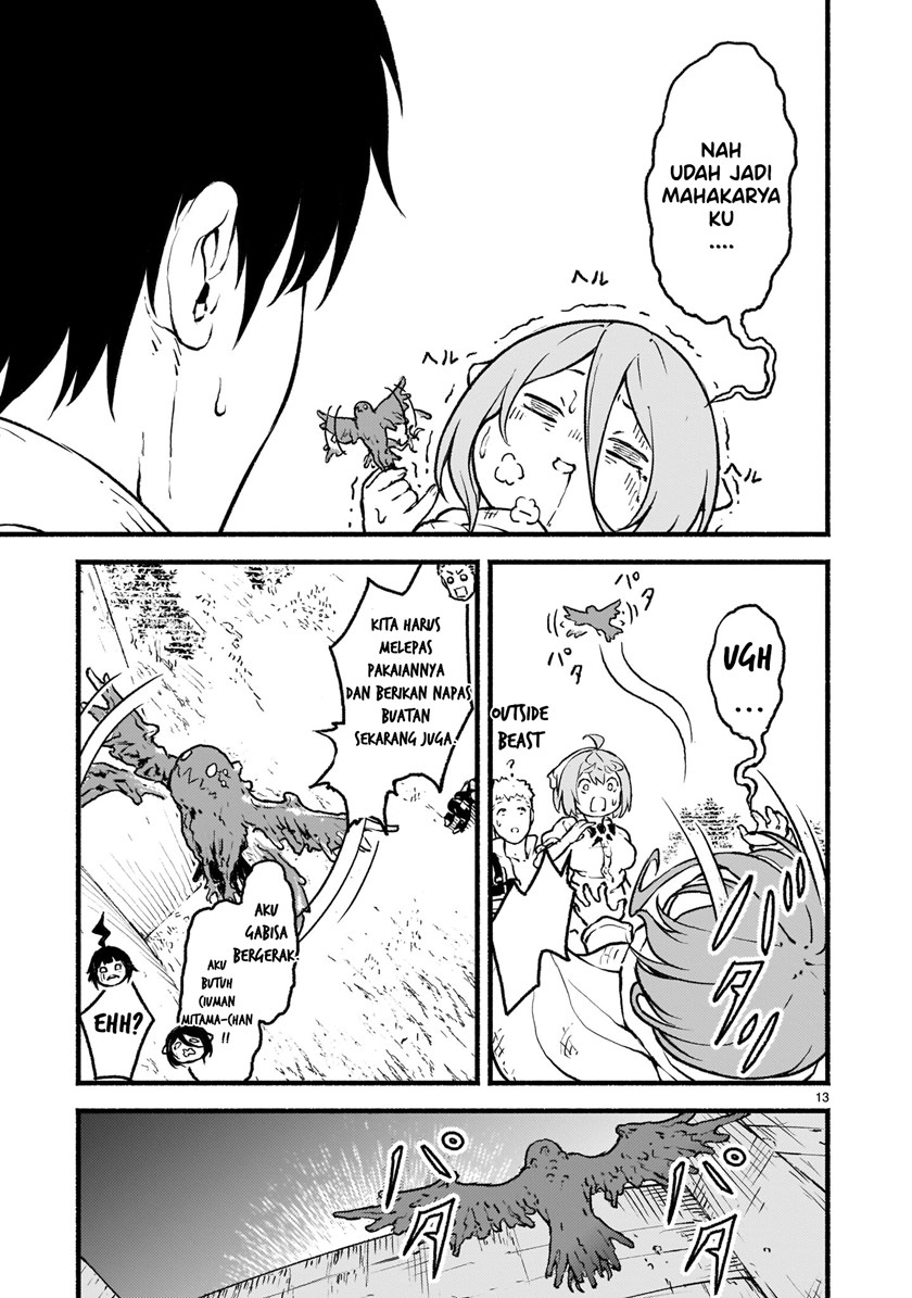 Kaminaki Sekai no Kamisama Katsudou Chapter 23 Bahasa Indonesia