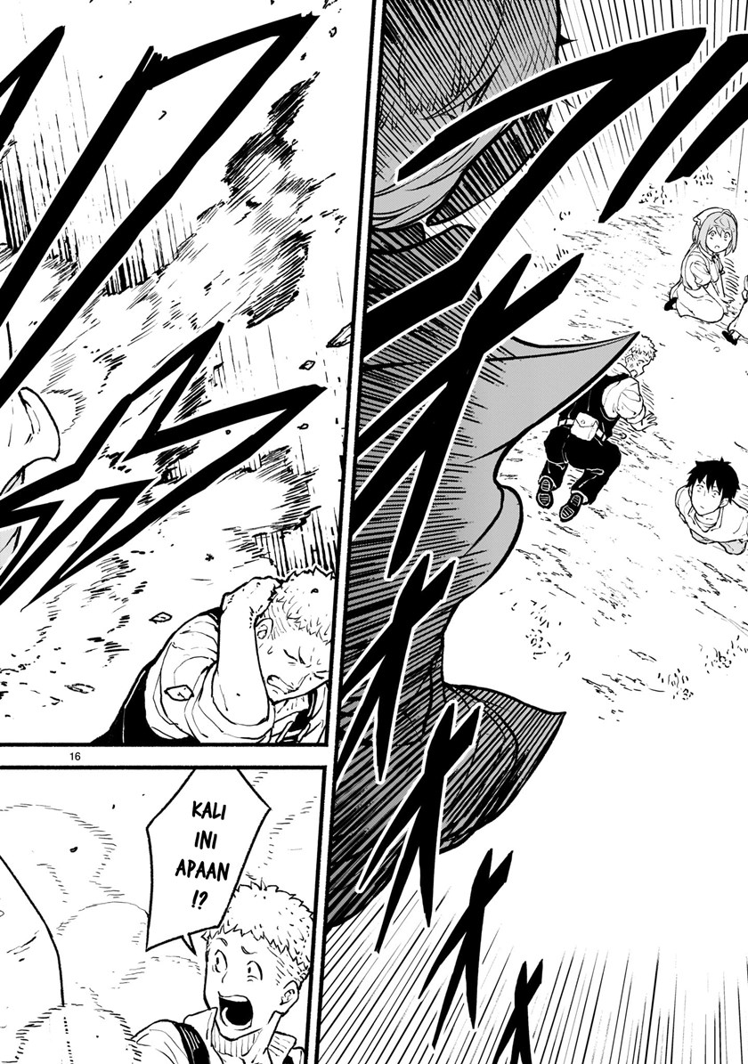 Kaminaki Sekai no Kamisama Katsudou Chapter 23 Bahasa Indonesia
