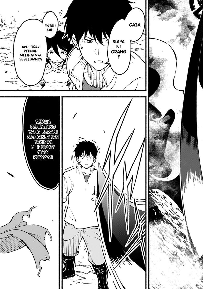 Kaminaki Sekai no Kamisama Katsudou Chapter 23 Bahasa Indonesia