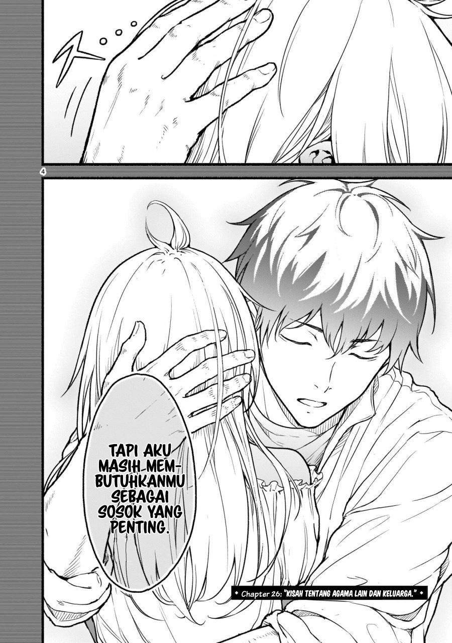 Kaminaki Sekai no Kamisama Katsudou Chapter 26 Bahasa Indonesia
