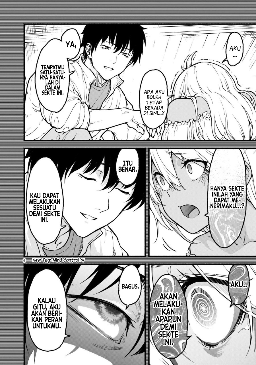 Kaminaki Sekai no Kamisama Katsudou Chapter 26 Bahasa Indonesia