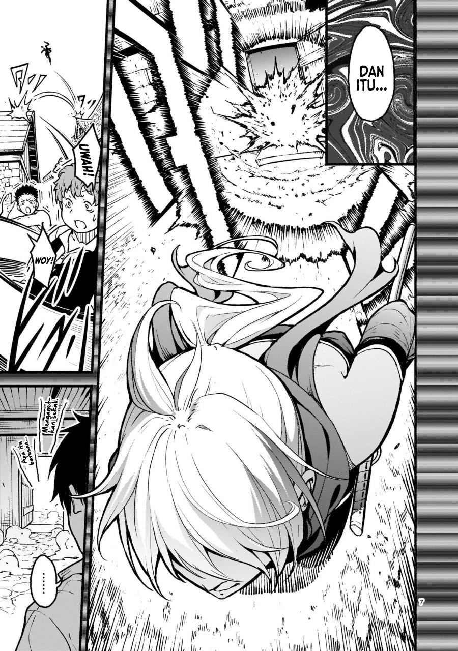 Kaminaki Sekai no Kamisama Katsudou Chapter 26 Bahasa Indonesia