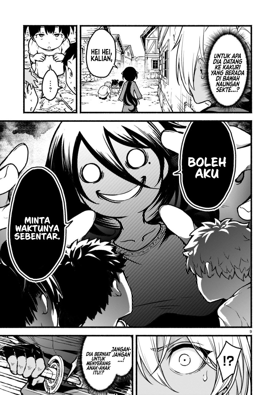 Kaminaki Sekai no Kamisama Katsudou Chapter 26 Bahasa Indonesia