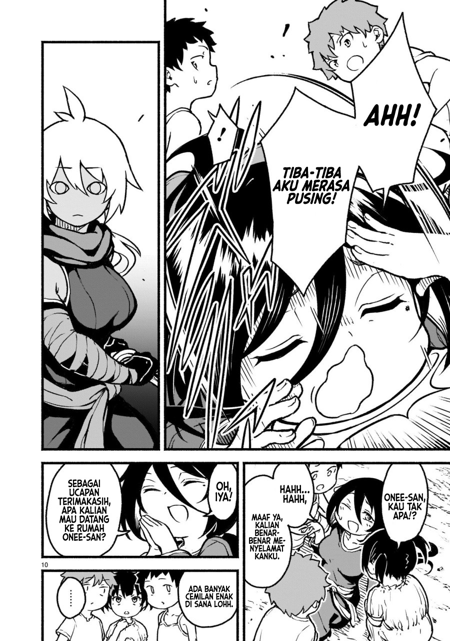 Kaminaki Sekai no Kamisama Katsudou Chapter 26 Bahasa Indonesia