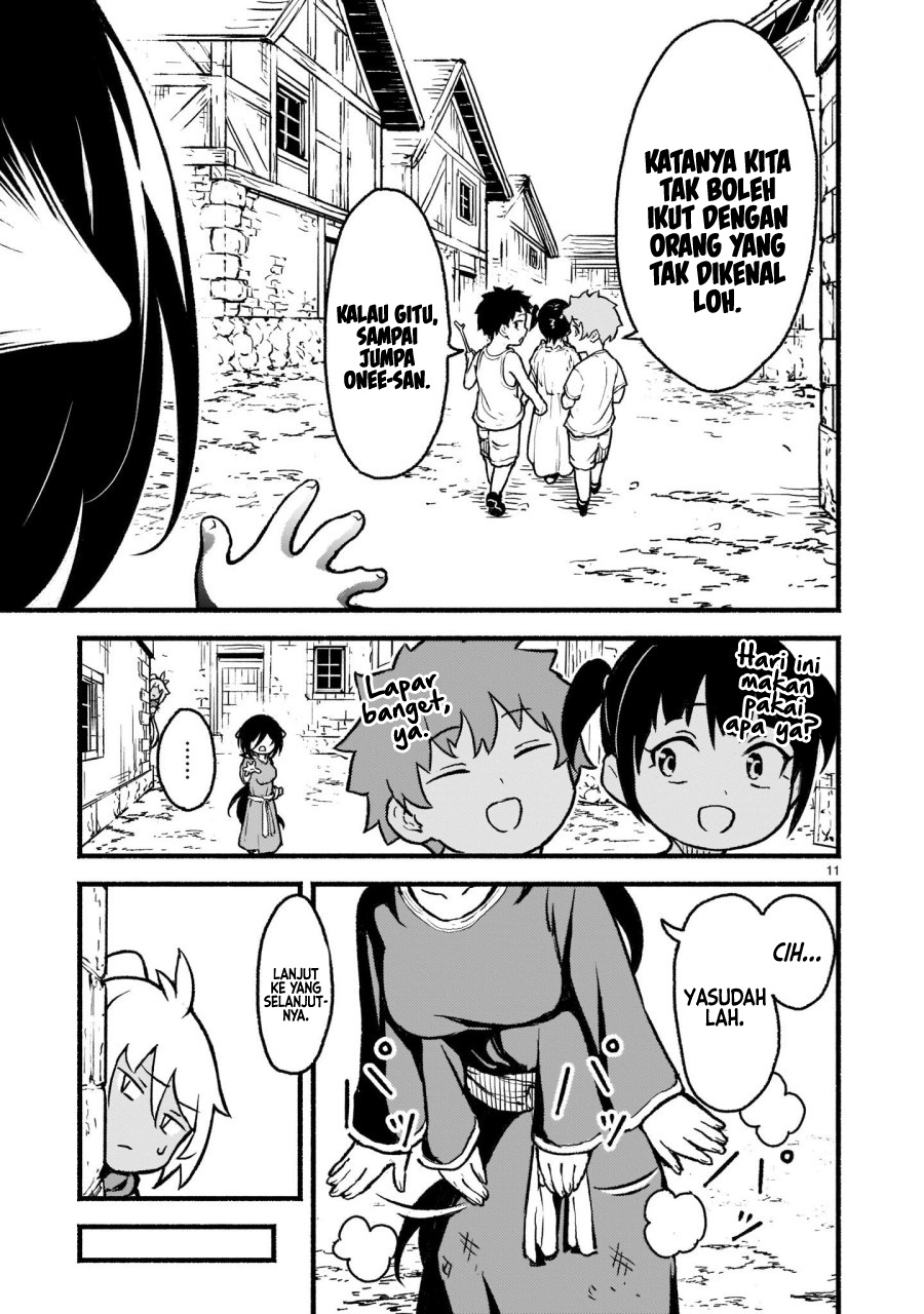 Kaminaki Sekai no Kamisama Katsudou Chapter 26 Bahasa Indonesia