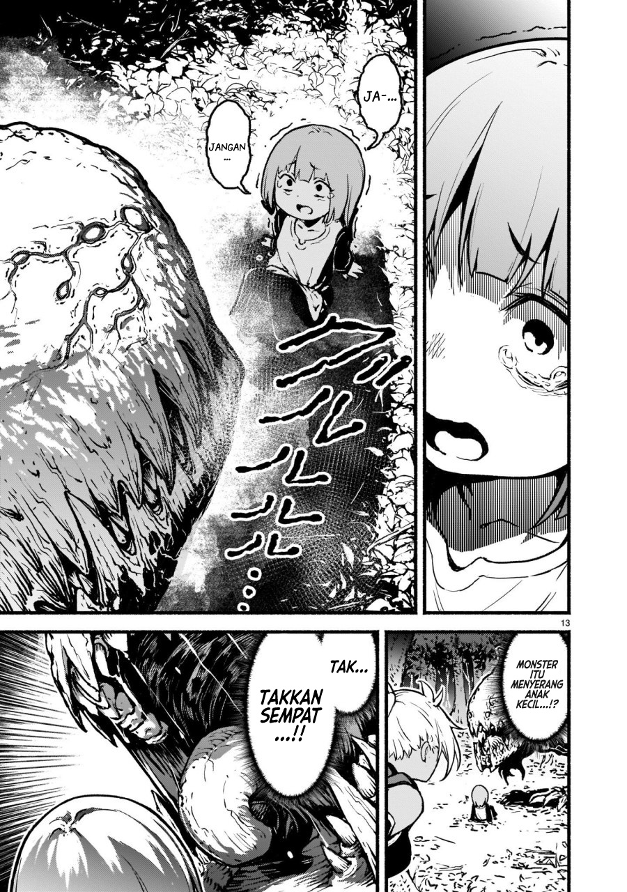 Kaminaki Sekai no Kamisama Katsudou Chapter 26 Bahasa Indonesia