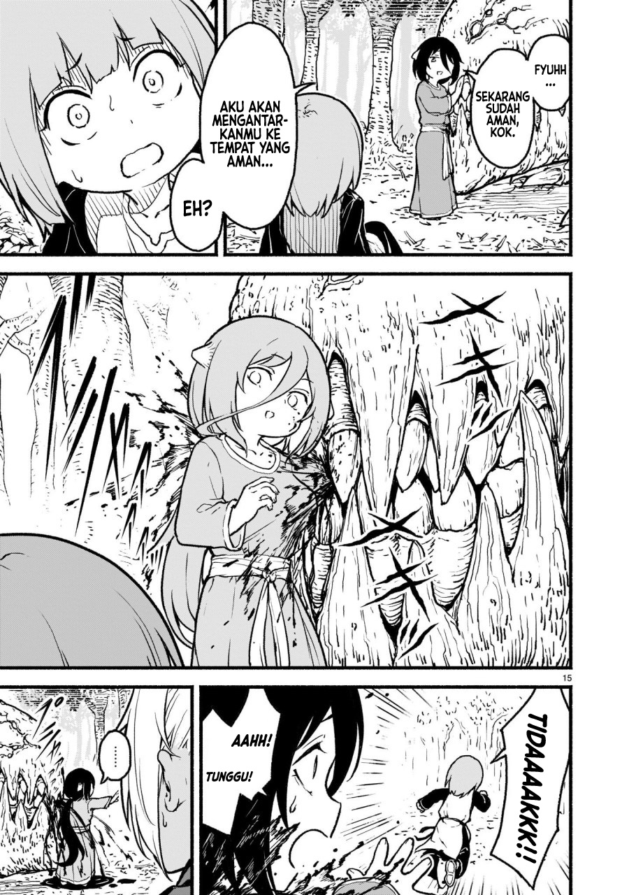 Kaminaki Sekai no Kamisama Katsudou Chapter 26 Bahasa Indonesia