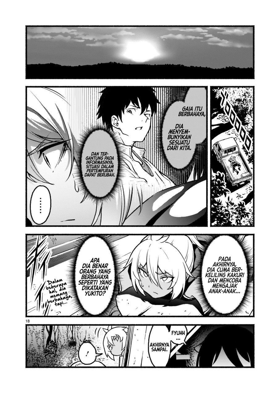 Kaminaki Sekai no Kamisama Katsudou Chapter 26 Bahasa Indonesia