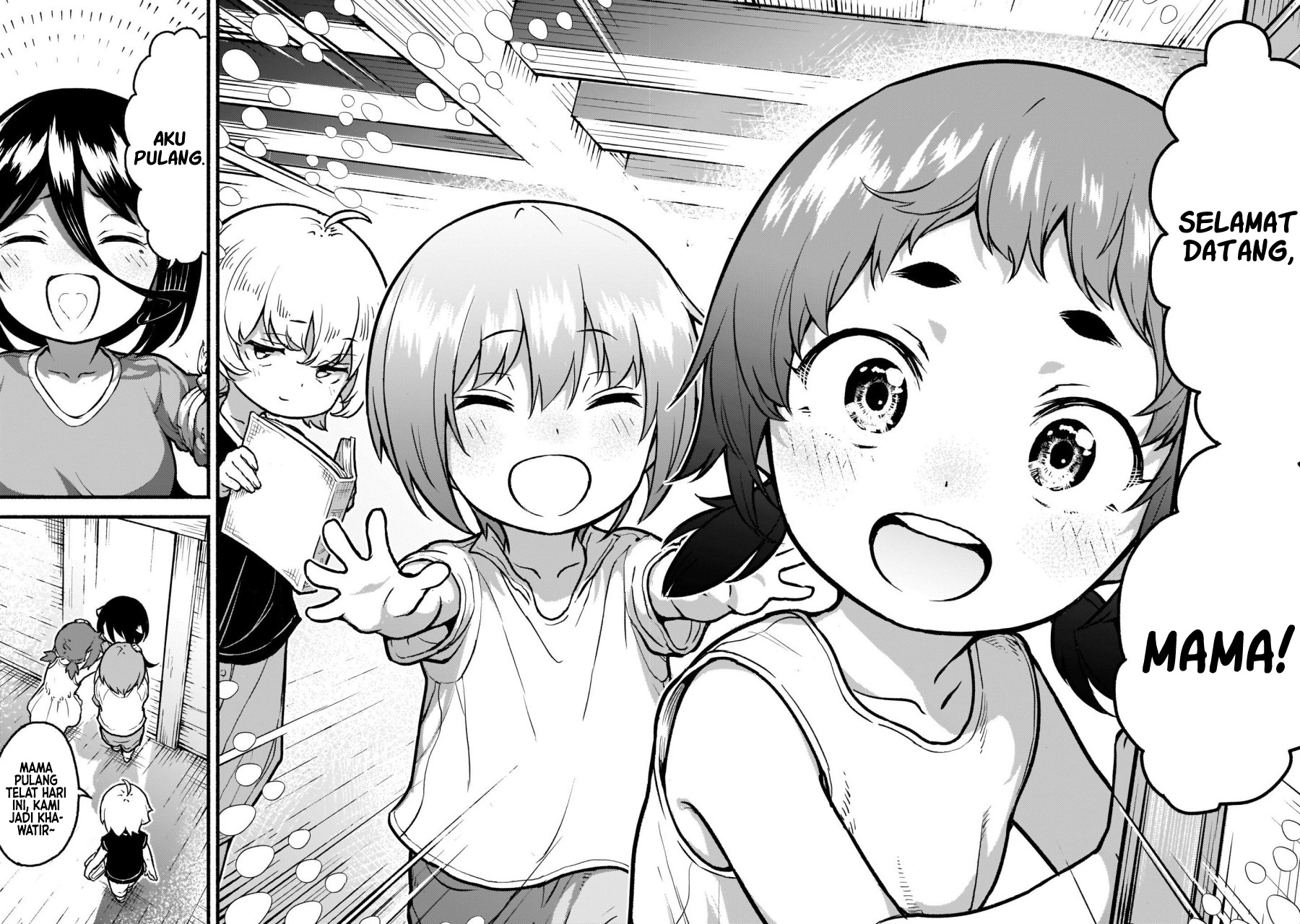 Kaminaki Sekai no Kamisama Katsudou Chapter 26 Bahasa Indonesia