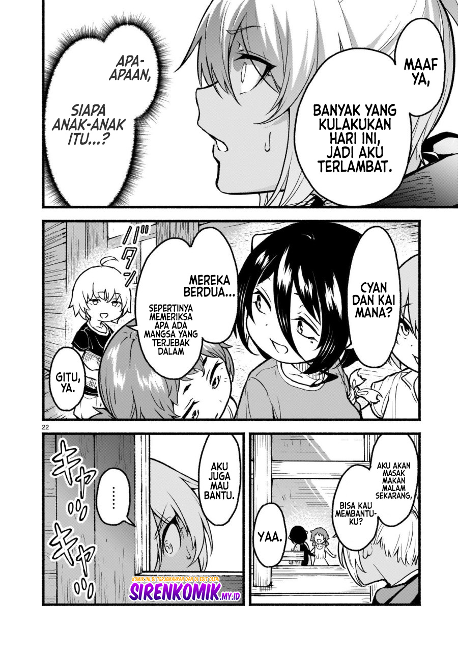Kaminaki Sekai no Kamisama Katsudou Chapter 26 Bahasa Indonesia