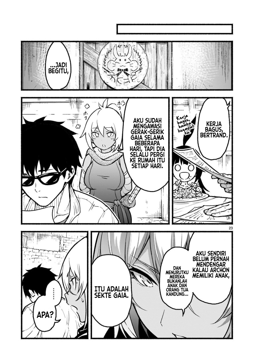 Kaminaki Sekai no Kamisama Katsudou Chapter 26 Bahasa Indonesia