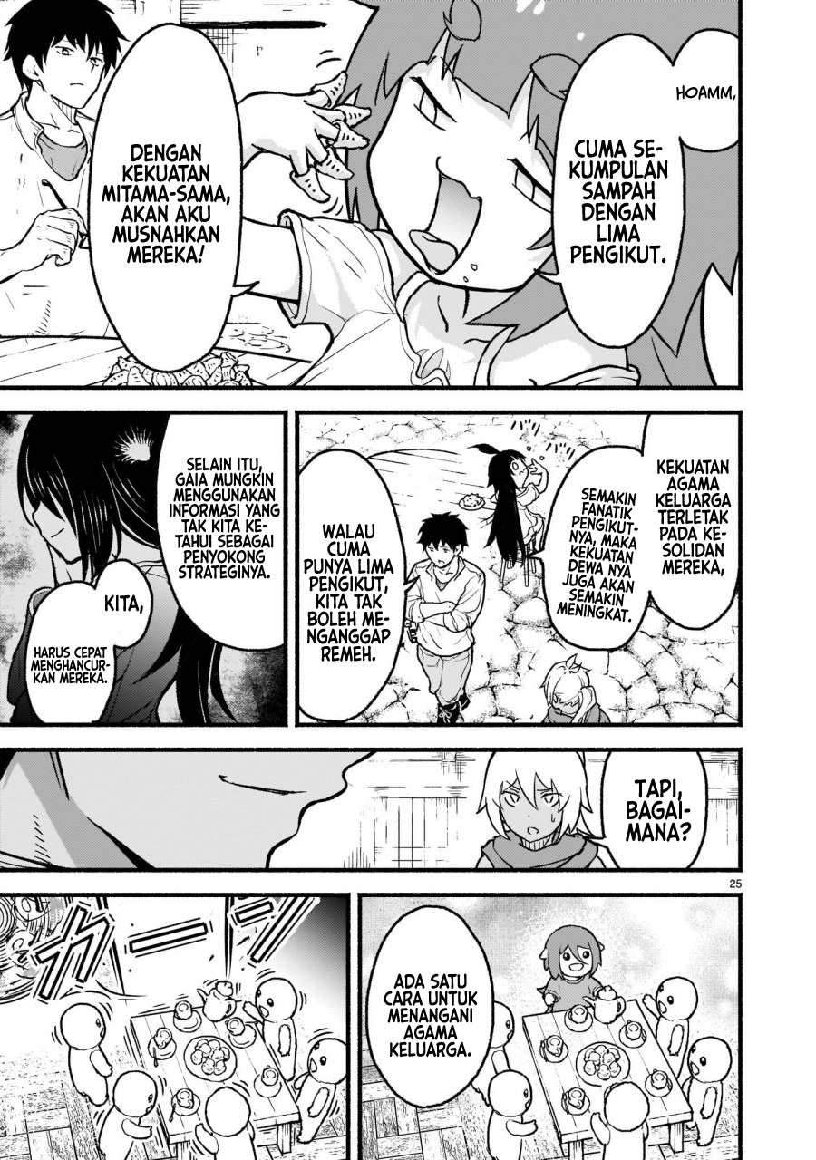 Kaminaki Sekai no Kamisama Katsudou Chapter 26 Bahasa Indonesia