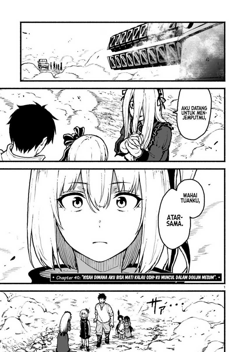 Kaminaki Sekai no Kamisama Katsudou Chapter 40 Bahasa Indonesia
