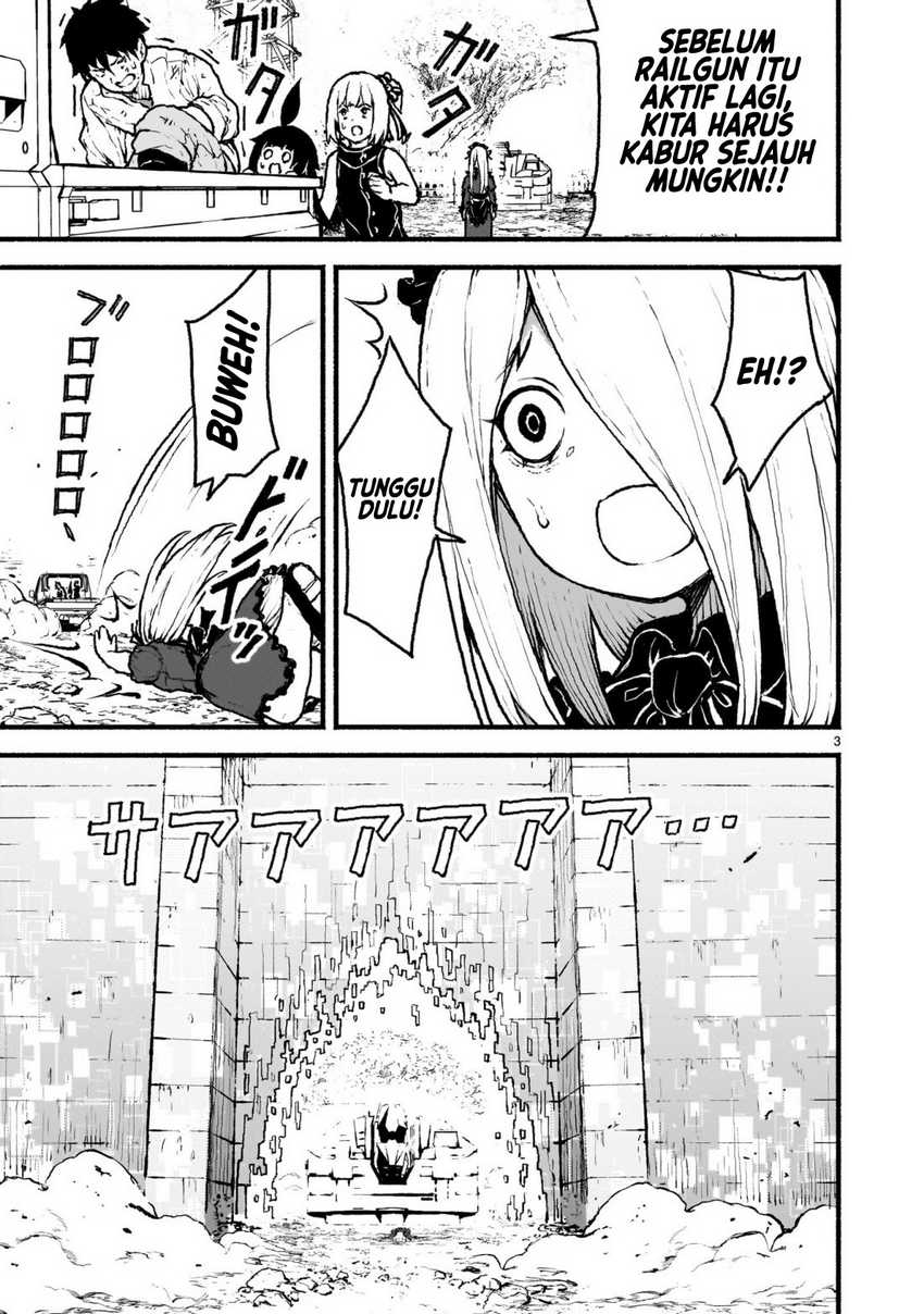 Kaminaki Sekai no Kamisama Katsudou Chapter 40 Bahasa Indonesia