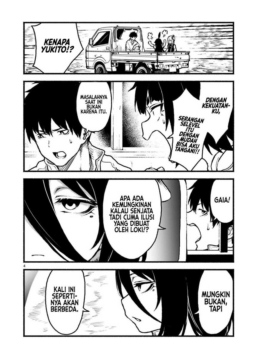 Kaminaki Sekai no Kamisama Katsudou Chapter 40 Bahasa Indonesia