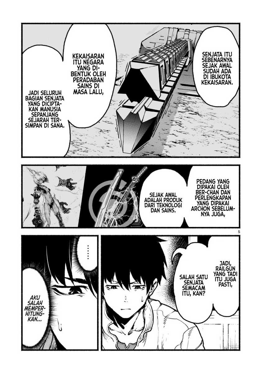 Kaminaki Sekai no Kamisama Katsudou Chapter 40 Bahasa Indonesia