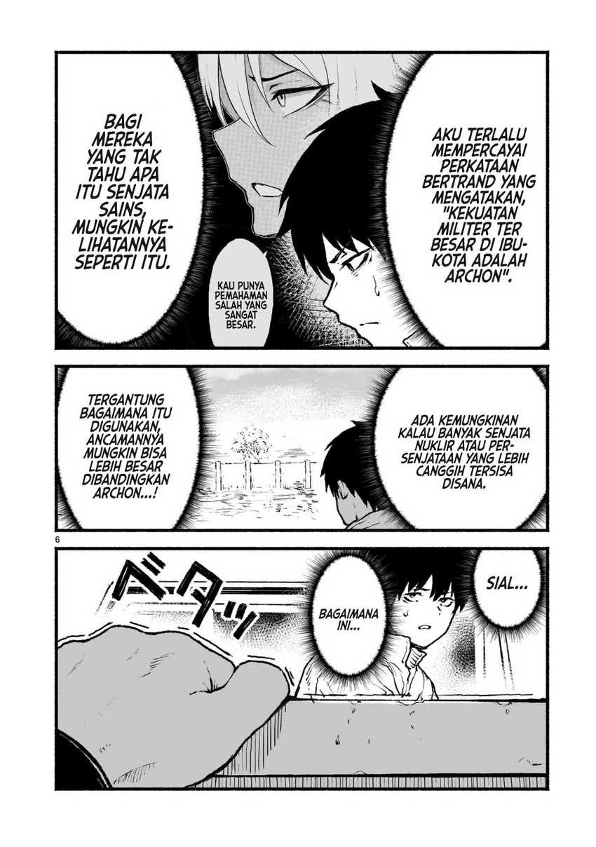 Kaminaki Sekai no Kamisama Katsudou Chapter 40 Bahasa Indonesia