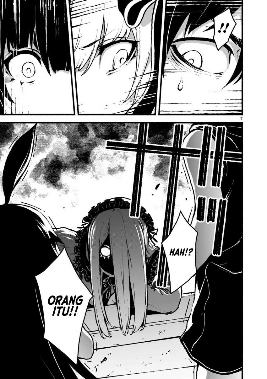 Kaminaki Sekai no Kamisama Katsudou Chapter 40 Bahasa Indonesia