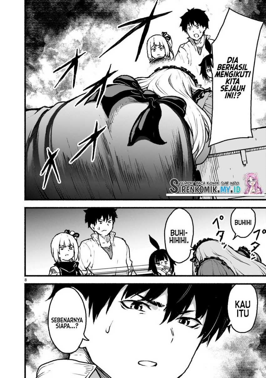 Kaminaki Sekai no Kamisama Katsudou Chapter 40 Bahasa Indonesia