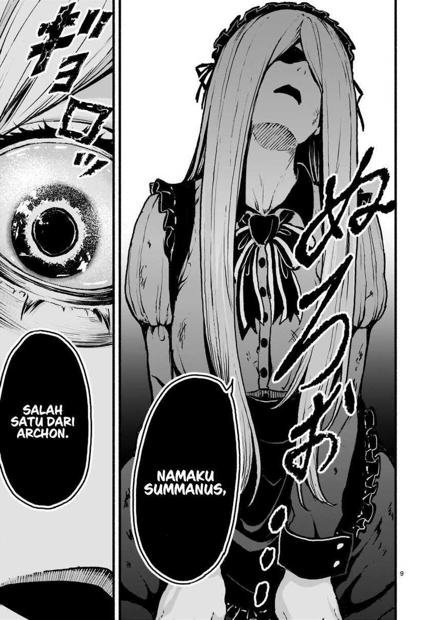 Kaminaki Sekai no Kamisama Katsudou Chapter 40 Bahasa Indonesia