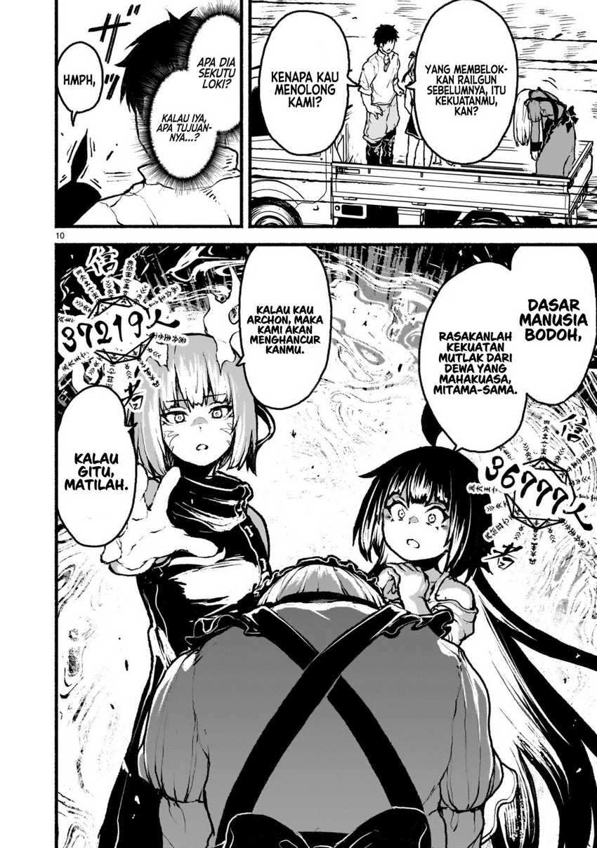 Kaminaki Sekai no Kamisama Katsudou Chapter 40 Bahasa Indonesia