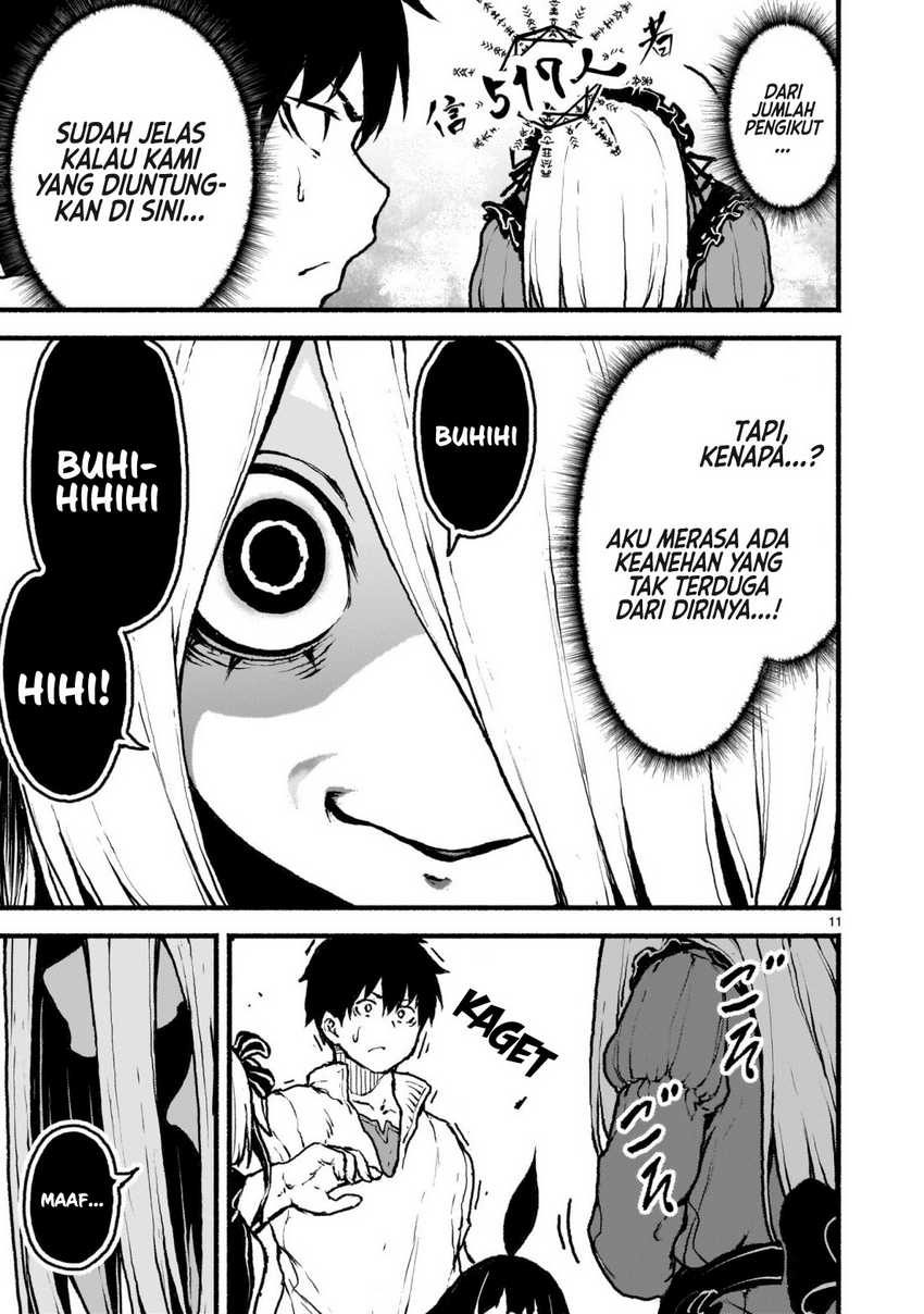 Kaminaki Sekai no Kamisama Katsudou Chapter 40 Bahasa Indonesia