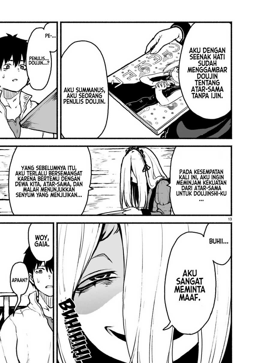 Kaminaki Sekai no Kamisama Katsudou Chapter 40 Bahasa Indonesia