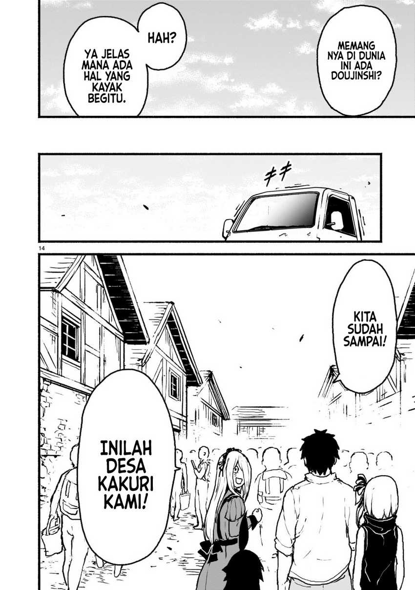 Kaminaki Sekai no Kamisama Katsudou Chapter 40 Bahasa Indonesia