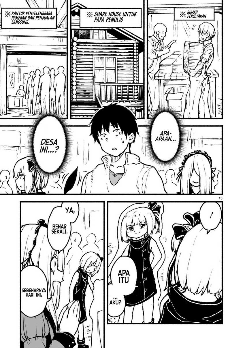 Kaminaki Sekai no Kamisama Katsudou Chapter 40 Bahasa Indonesia