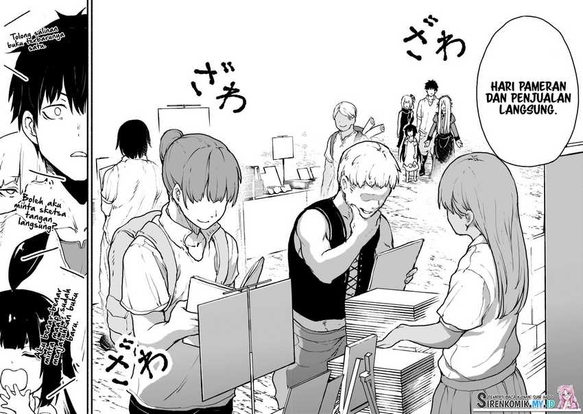 Kaminaki Sekai no Kamisama Katsudou Chapter 40 Bahasa Indonesia