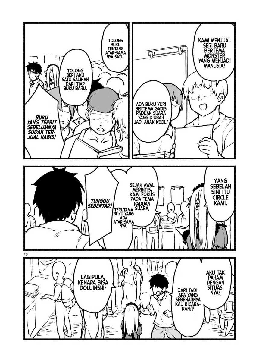 Kaminaki Sekai no Kamisama Katsudou Chapter 40 Bahasa Indonesia