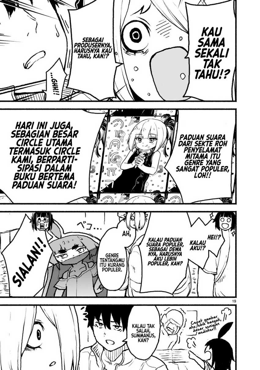 Kaminaki Sekai no Kamisama Katsudou Chapter 40 Bahasa Indonesia