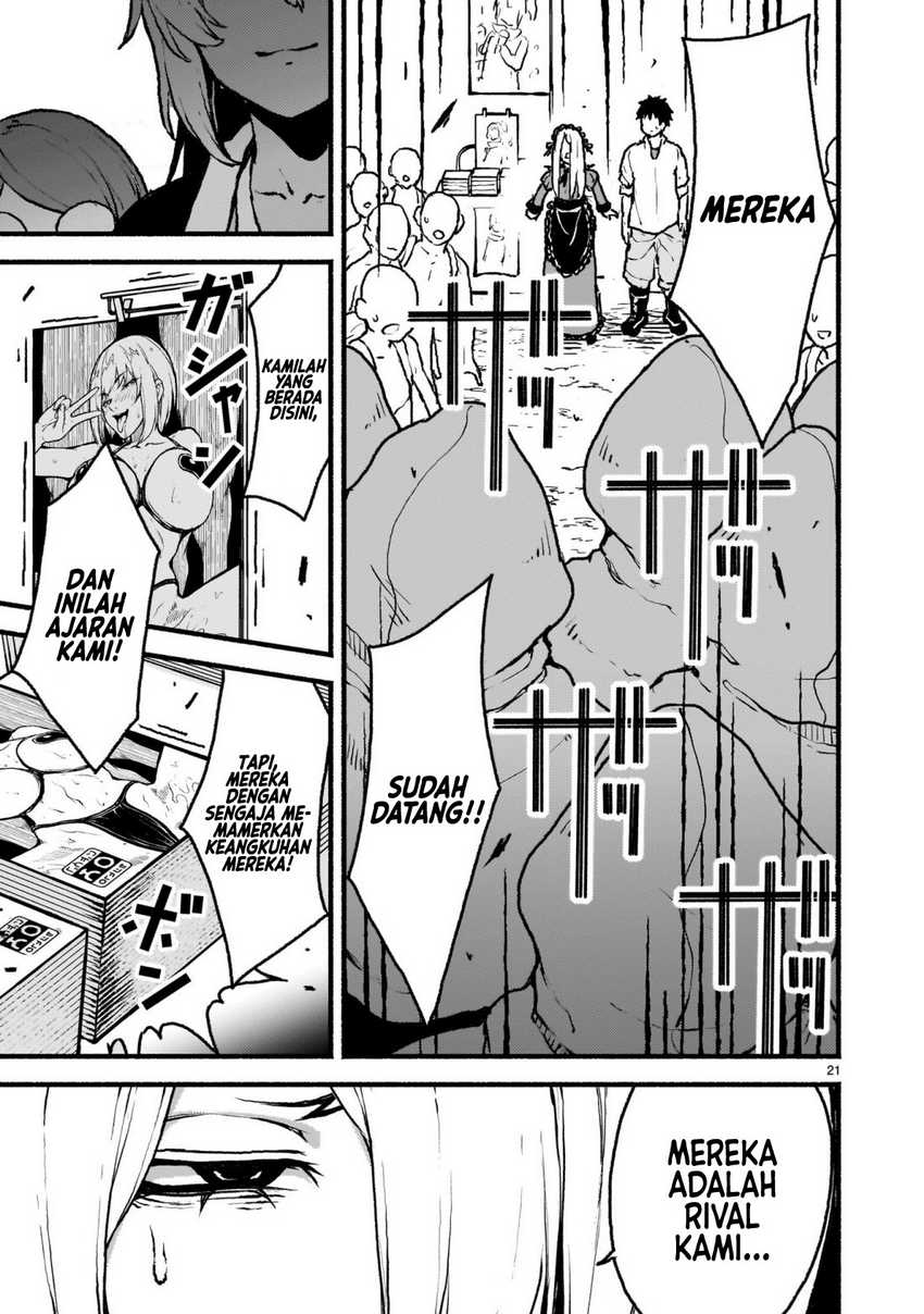 Kaminaki Sekai no Kamisama Katsudou Chapter 40 Bahasa Indonesia