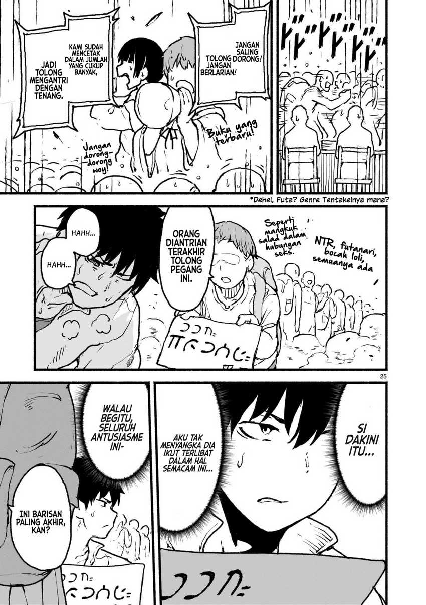 Kaminaki Sekai no Kamisama Katsudou Chapter 40 Bahasa Indonesia