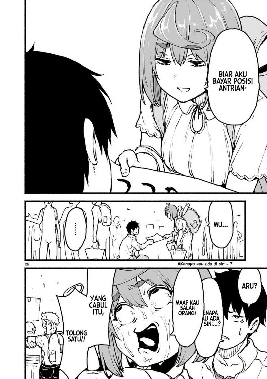 Kaminaki Sekai no Kamisama Katsudou Chapter 40 Bahasa Indonesia