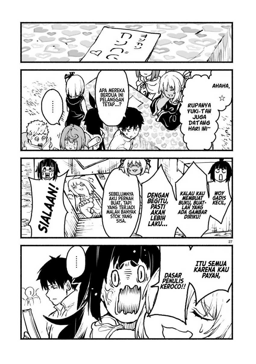 Kaminaki Sekai no Kamisama Katsudou Chapter 40 Bahasa Indonesia