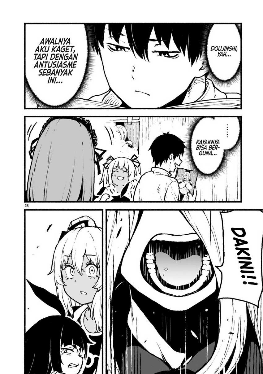 Kaminaki Sekai no Kamisama Katsudou Chapter 40 Bahasa Indonesia