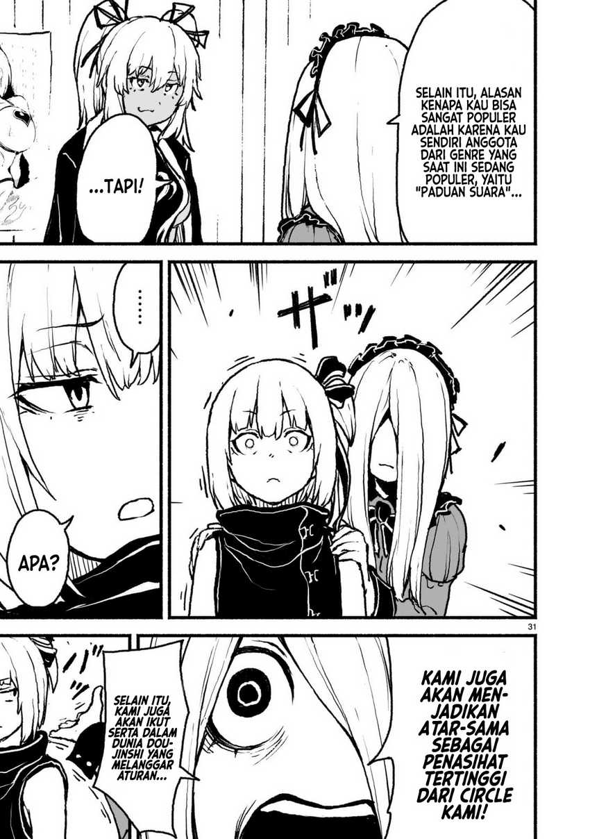 Kaminaki Sekai no Kamisama Katsudou Chapter 40 Bahasa Indonesia