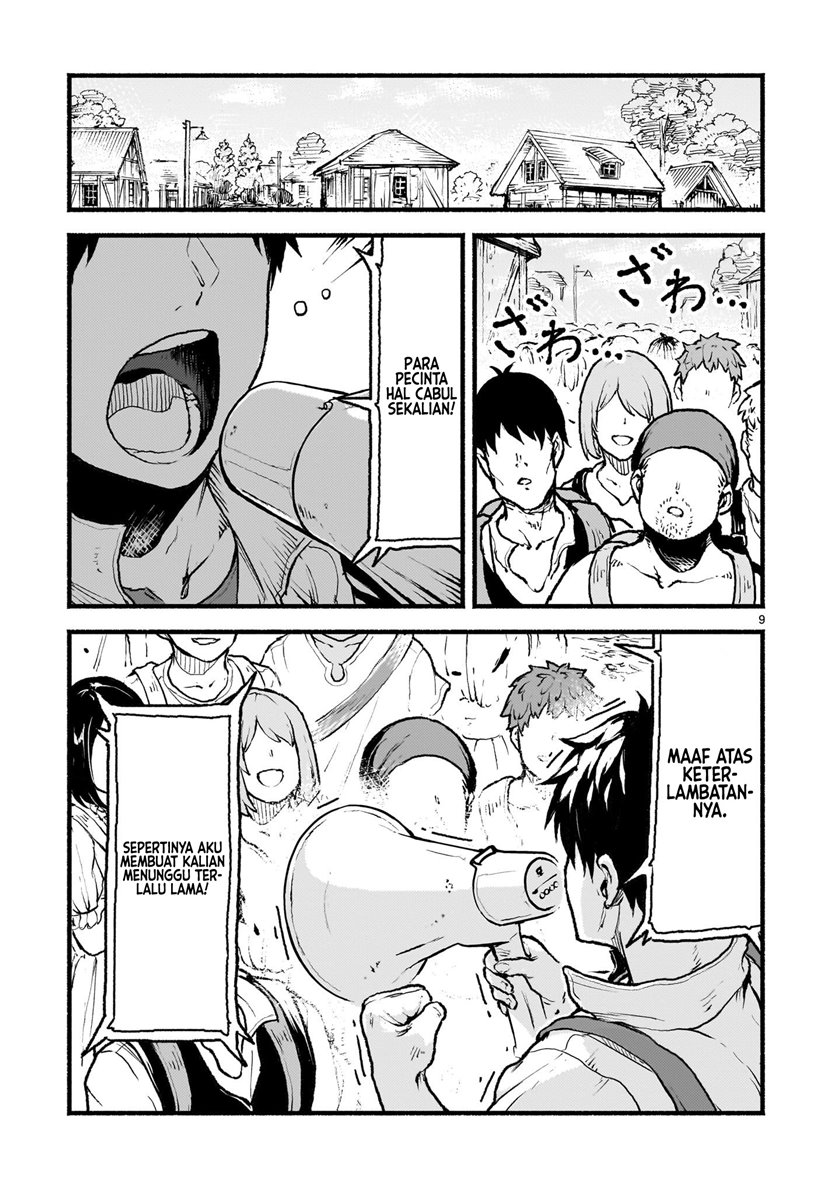 Kaminaki Sekai no Kamisama Katsudou chapter 41