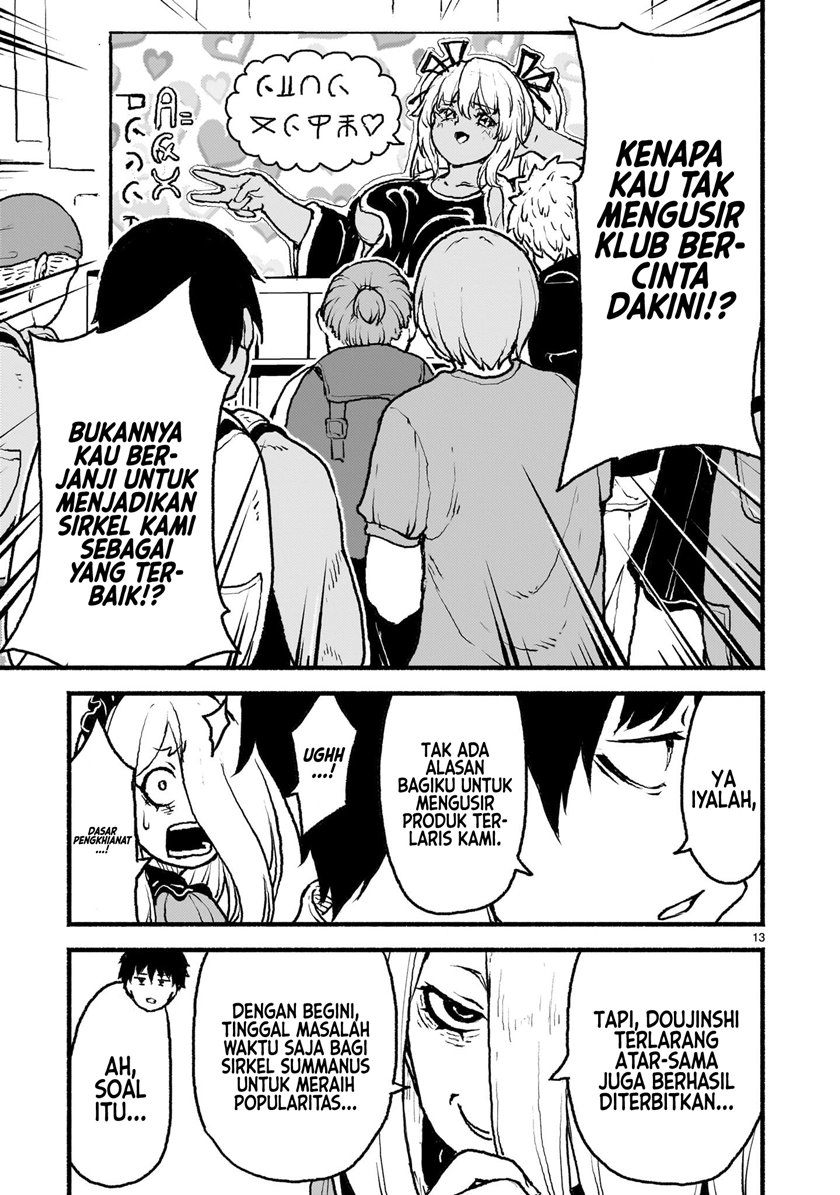 Kaminaki Sekai no Kamisama Katsudou chapter 41