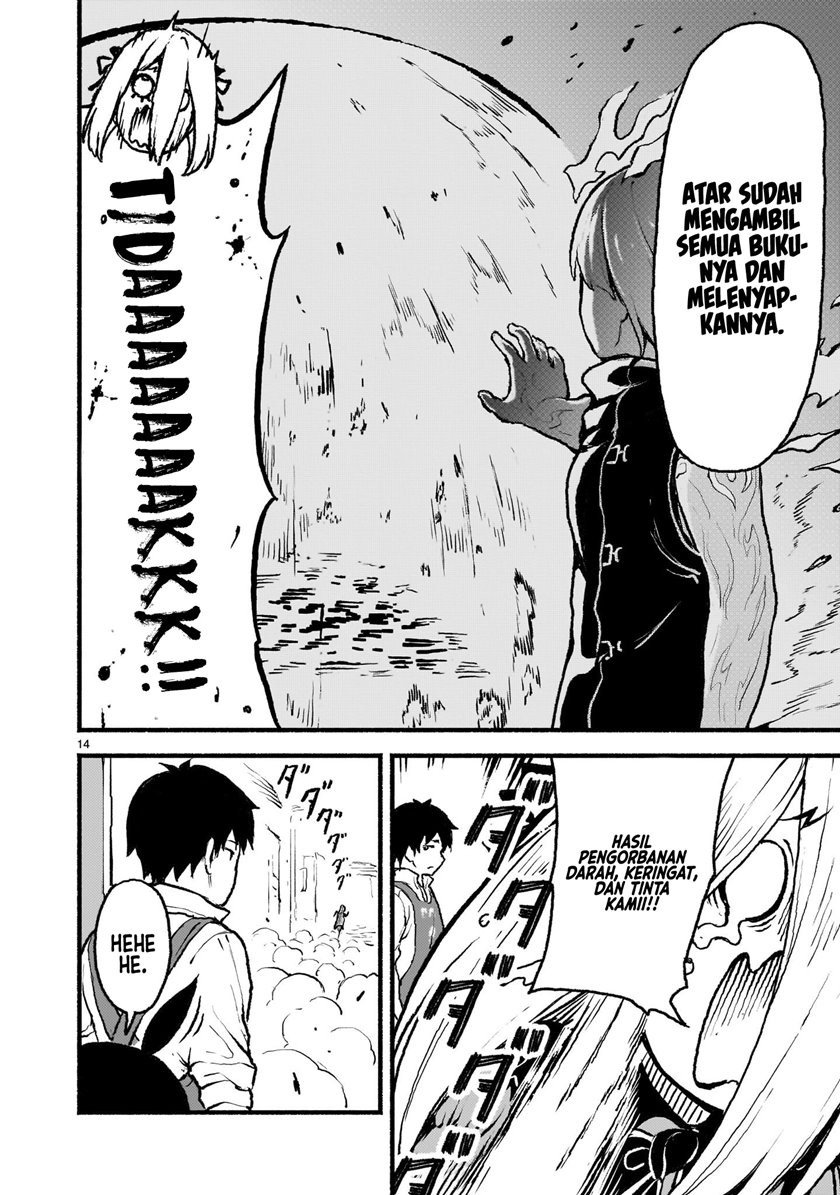 Kaminaki Sekai no Kamisama Katsudou chapter 41