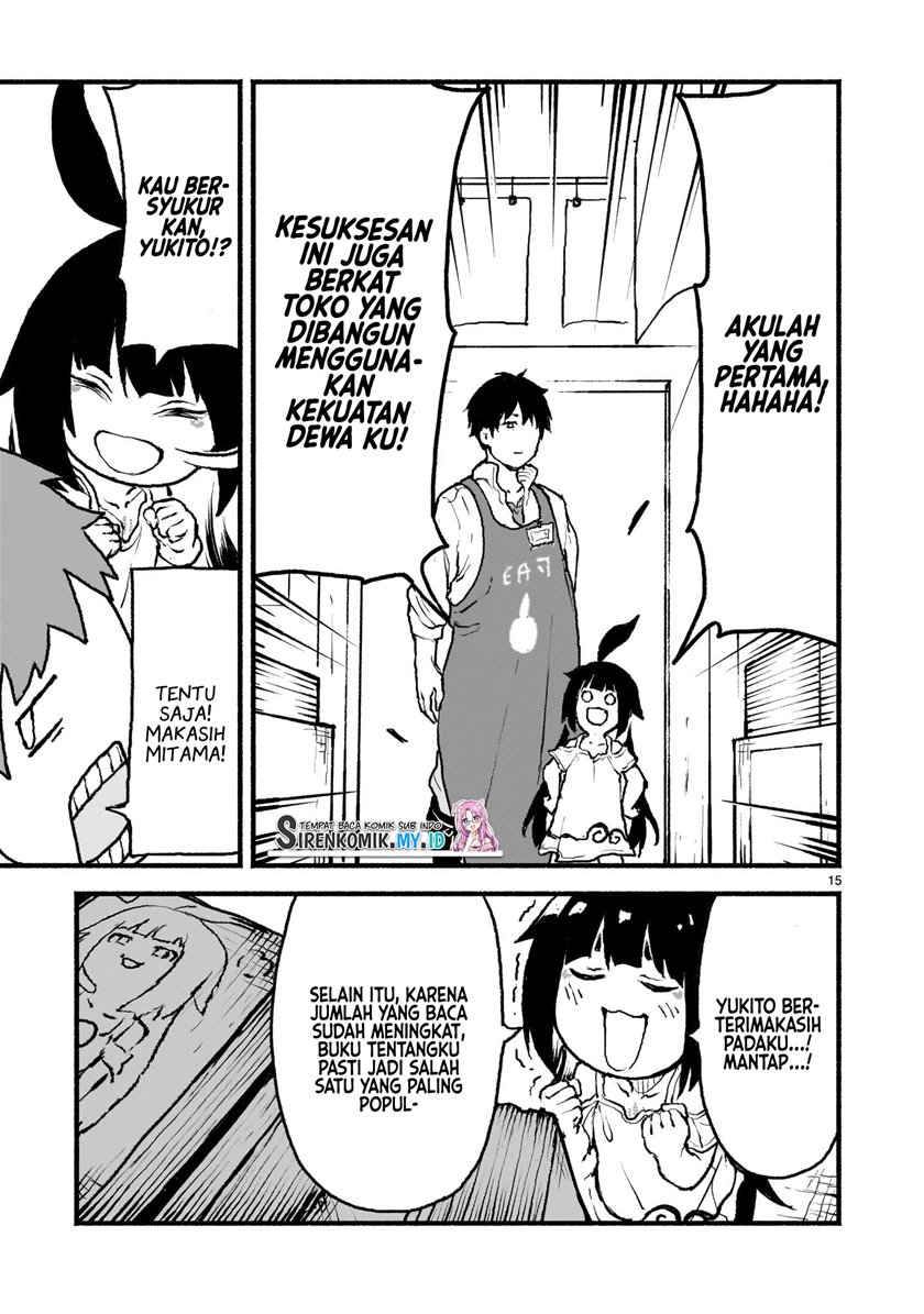 Kaminaki Sekai no Kamisama Katsudou chapter 41