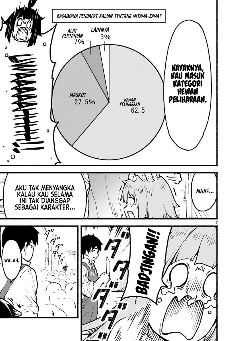 Kaminaki Sekai no Kamisama Katsudou chapter 41