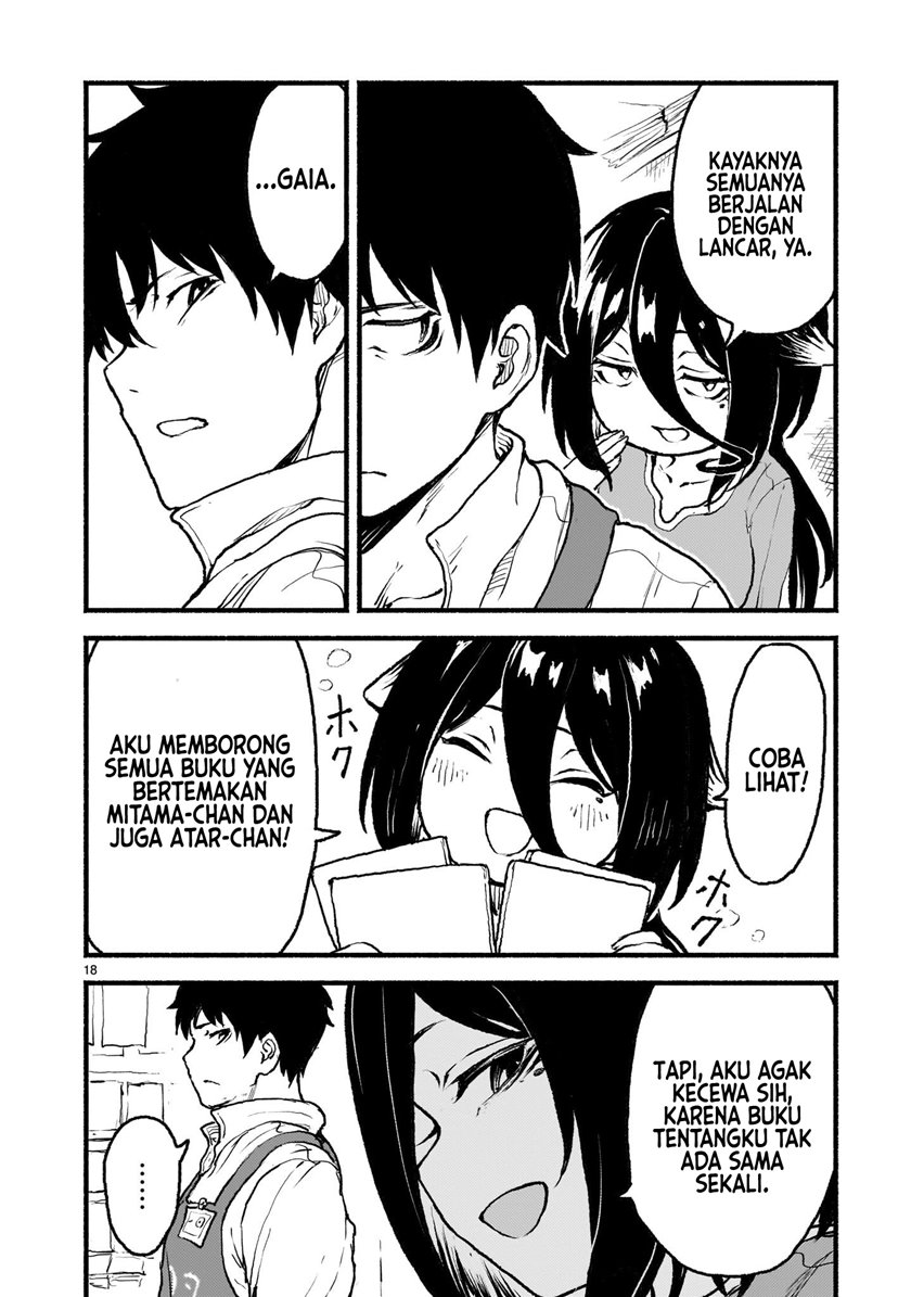 Kaminaki Sekai no Kamisama Katsudou chapter 41
